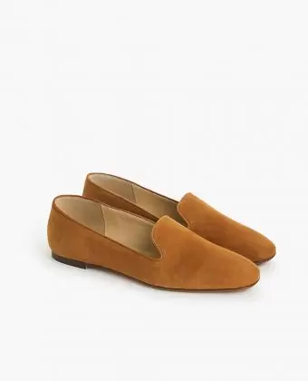 Suede Smoking Slippers
