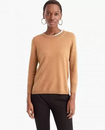 Long-sleeve Cashmere Sweater